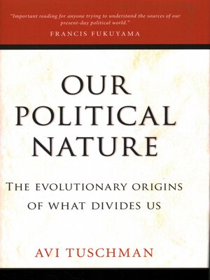 cover image of Our Political Nature
